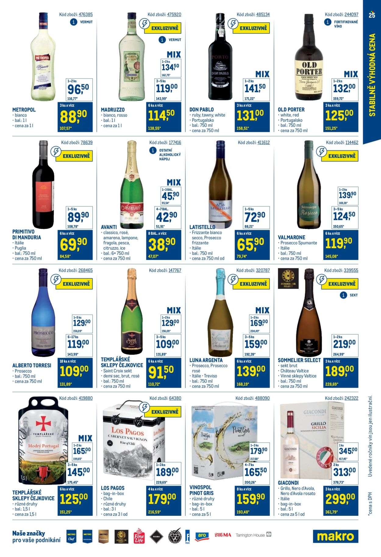 Leták MAKRO - 21.5.2025 - 29.7.2025. Strana 1