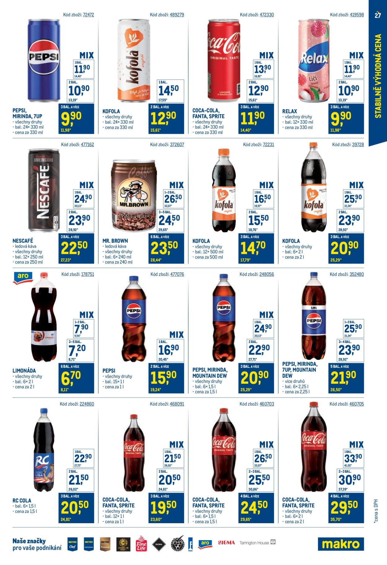 Leták MAKRO - 21.5.2025 - 29.7.2025. Strana 1