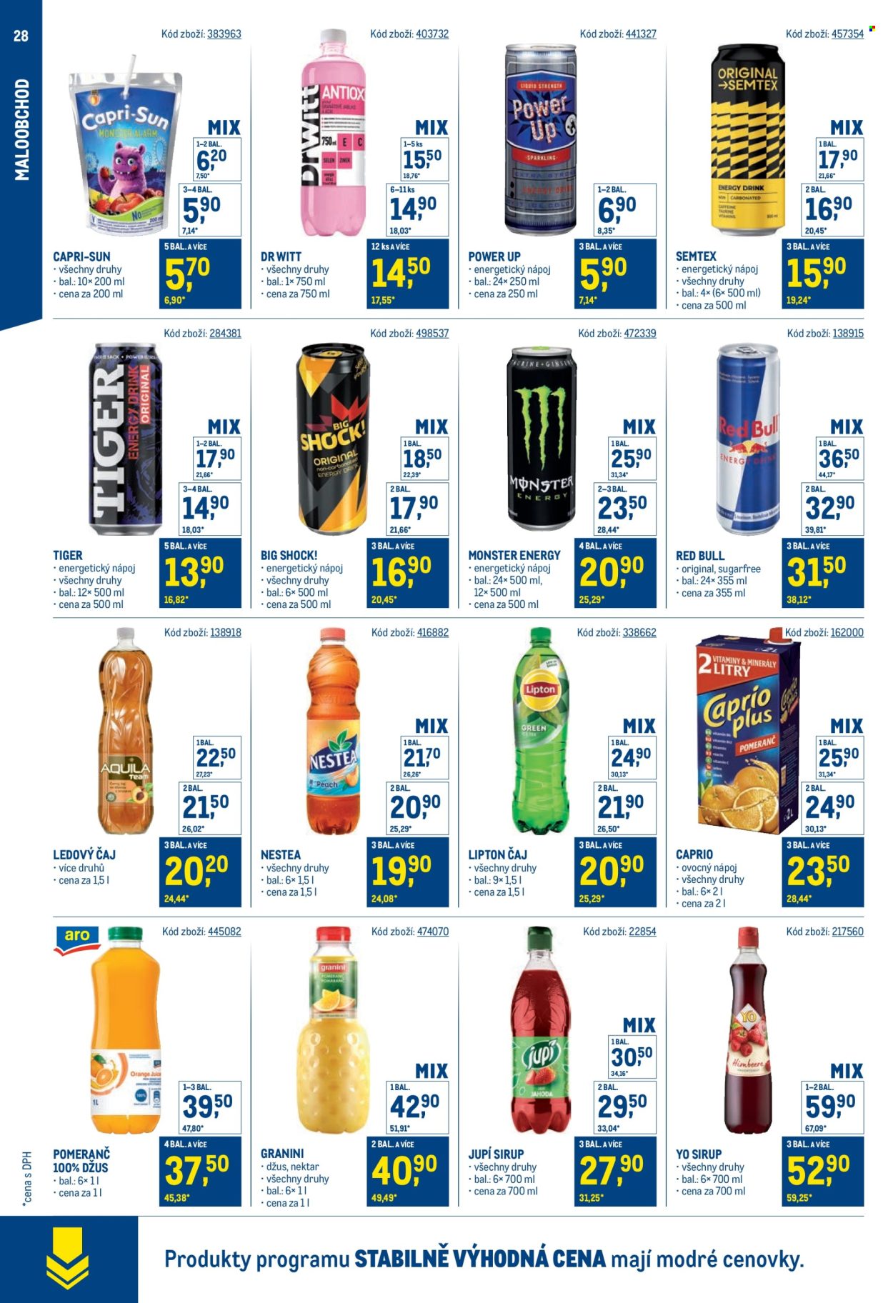 Leták MAKRO - 21.5.2025 - 29.7.2025. Strana 1