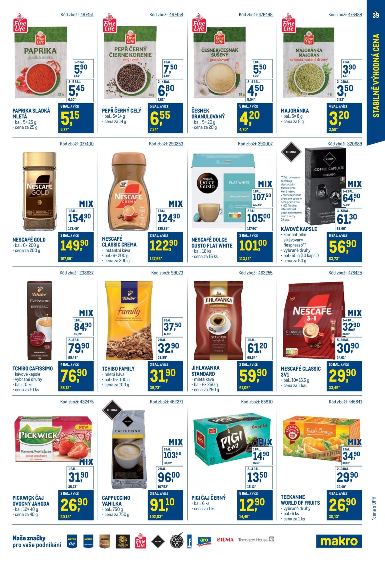 Leták MAKRO - 21.5.2025 - 29.7.2025. Strana 1