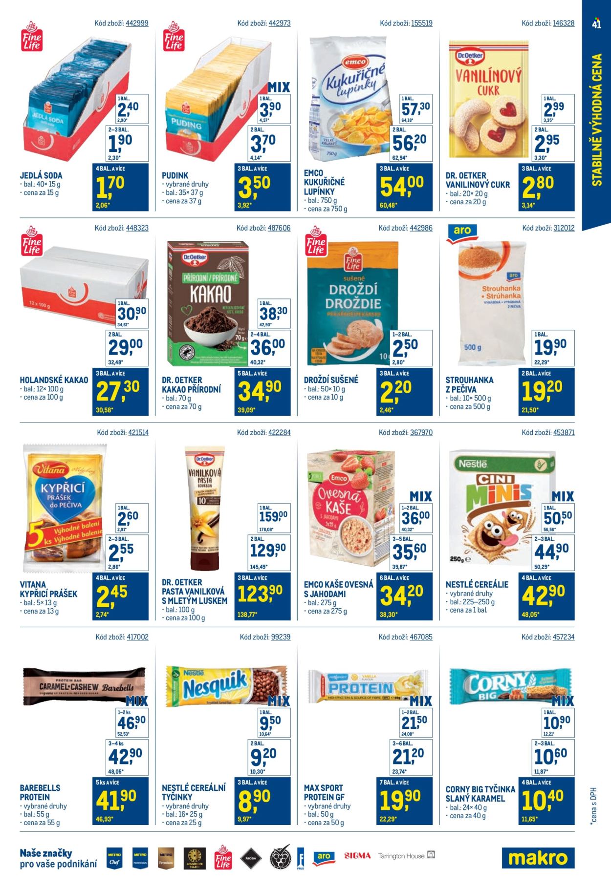 Leták MAKRO - 21.5.2025 - 29.7.2025. Strana 1