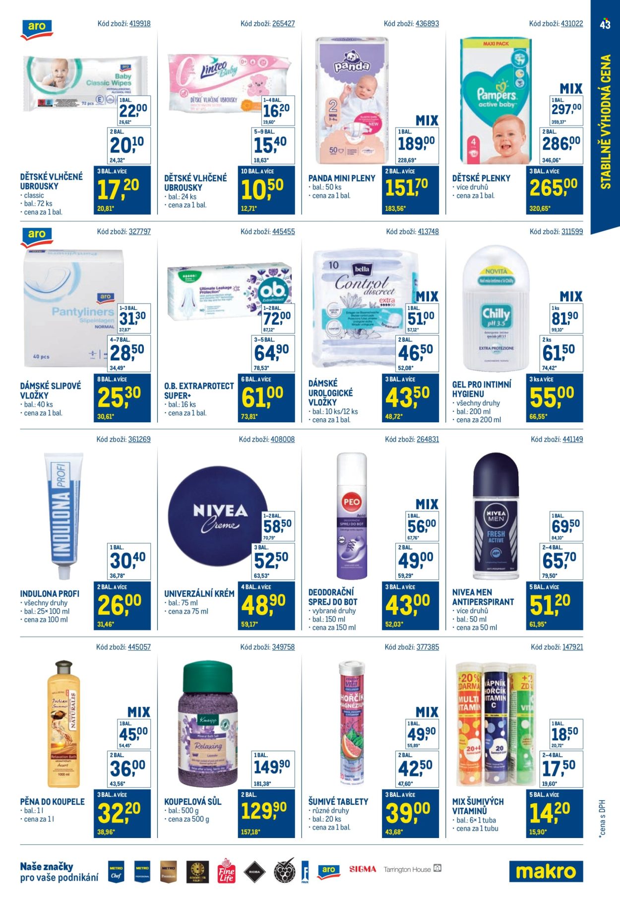 Leták MAKRO - 21.5.2025 - 29.7.2025. Strana 1