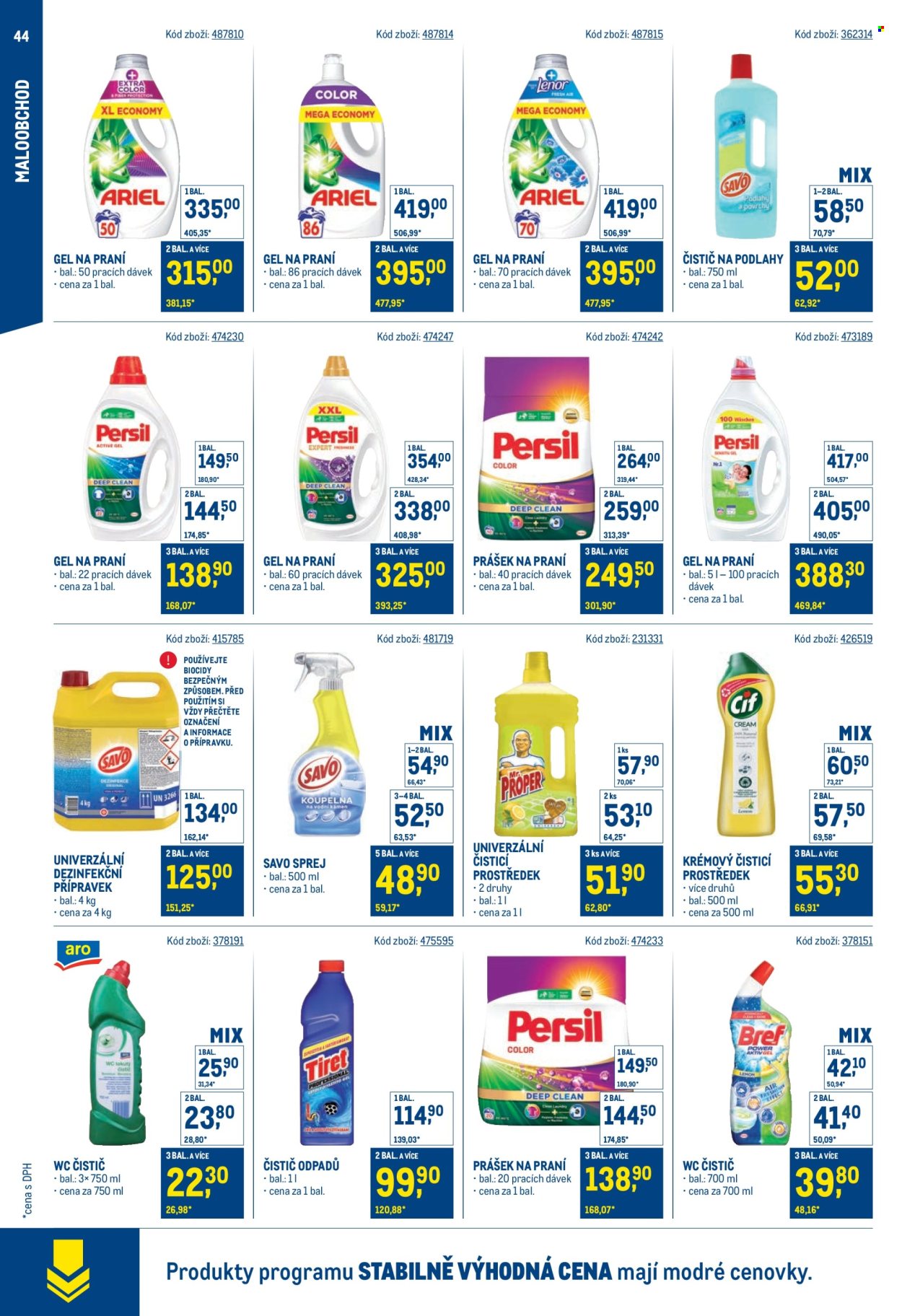Leták MAKRO - 21.5.2025 - 29.7.2025. Strana 1