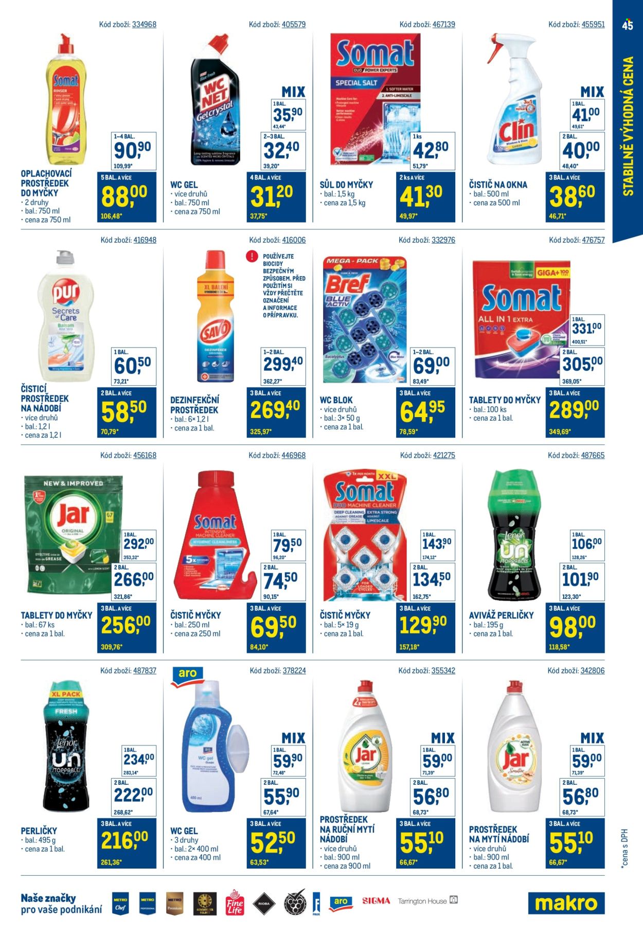 Leták MAKRO - 21.5.2025 - 29.7.2025. Strana 1