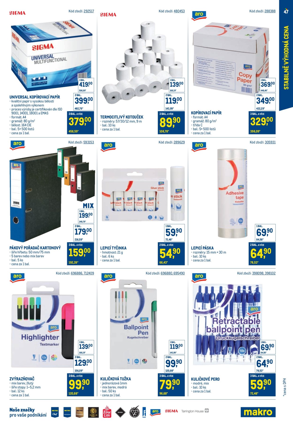 Leták MAKRO - 21.5.2025 - 29.7.2025. Strana 1