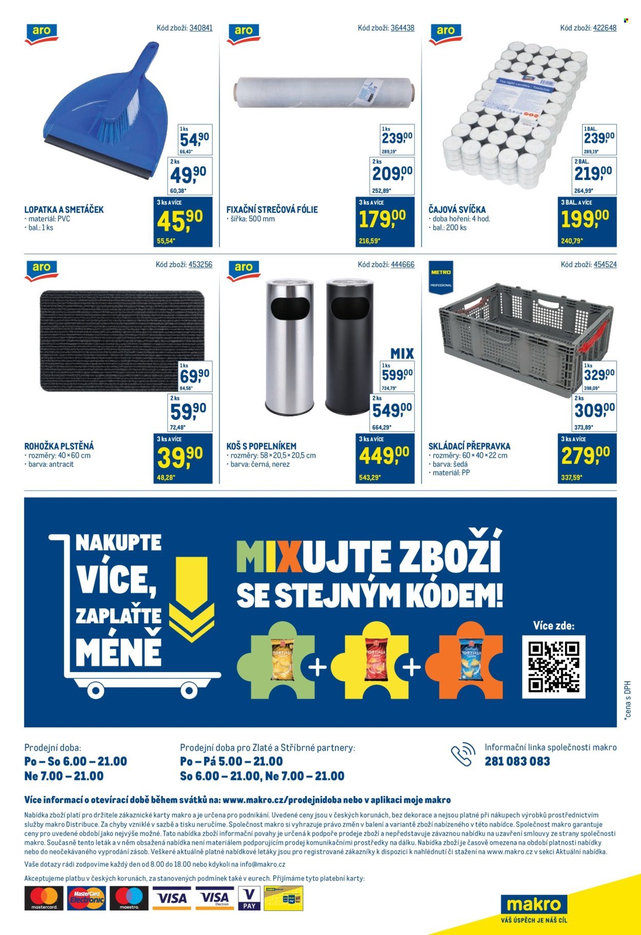 Leták MAKRO - 21.5.2025 - 29.7.2025. Strana 1