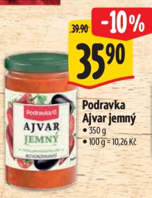 Podravka Ajvar jemný