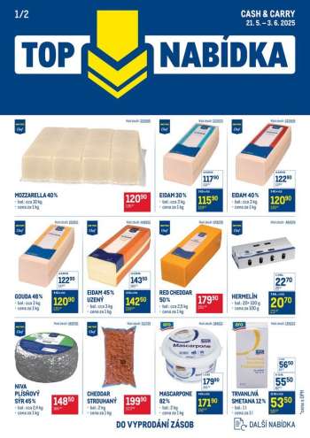 Leták MAKRO - 21.5.2025 - 3.6.2025.