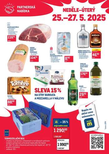 Leták MAKRO - 25.5.2025 - 27.5.2025.