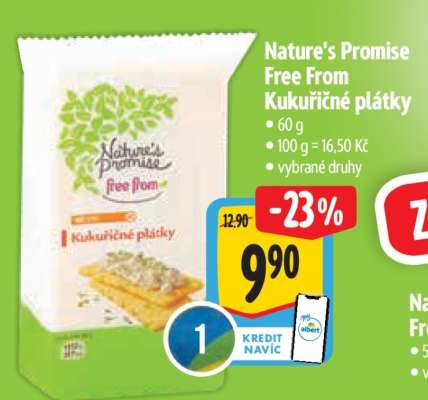 Nature’s Promise Free From Kukuřičné plátky