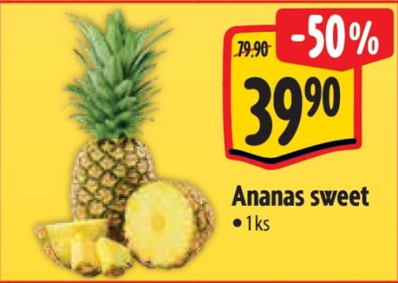 Ananas sweet