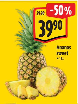 Ananas sweet