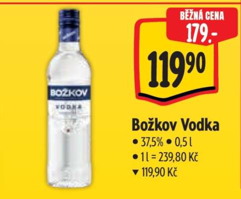Božkov Vodka