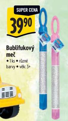 Bublifukový meč