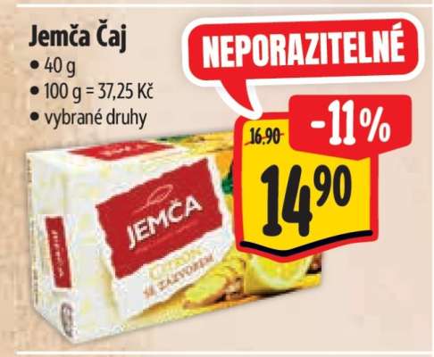 Jemča čaj