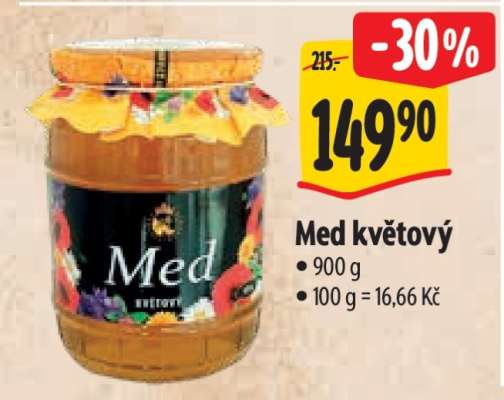 Med květový