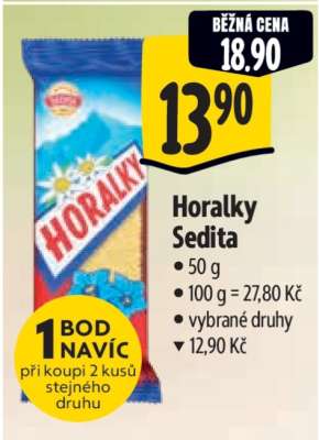 Horalky Sedita