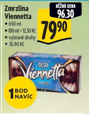 Zmrzlina Viennetta