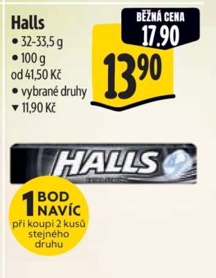 HALLS