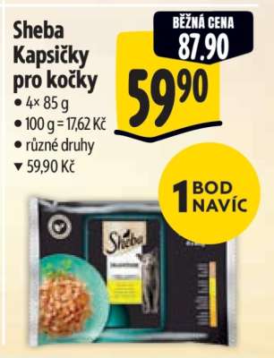Sheba kapsičky pro kočky