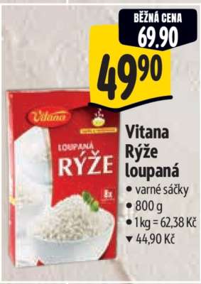 Vitana Rýže Loupaná