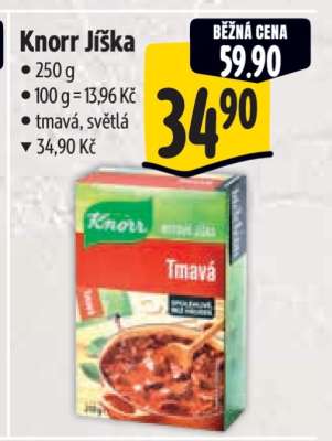 Knorr jíška