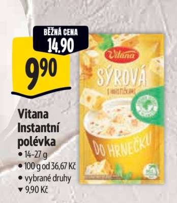 Vitana Instantní polévka