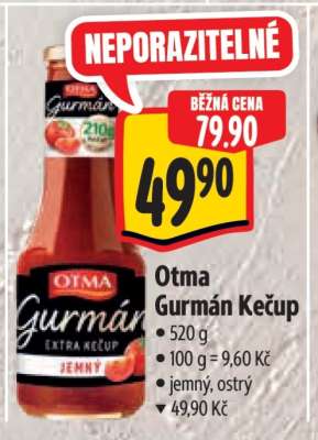 Otma Gurmán Kečup