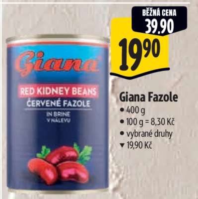 Giana fazole