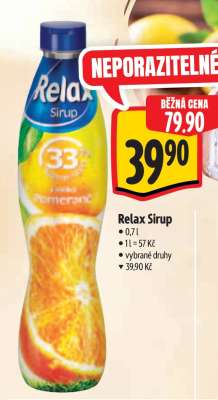 Relax Sirup