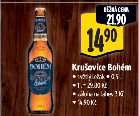 Krušovice Bohém