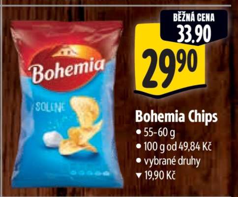 Bohemia chips