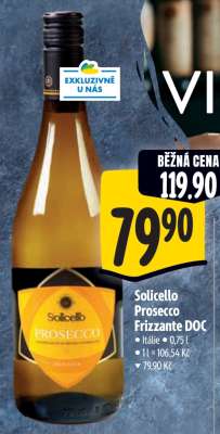 Solicello Prosecco Frizzante DOC
