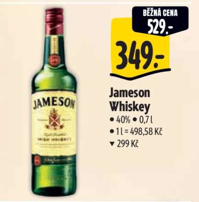Jameson whiskey
