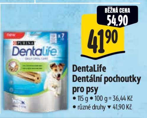 DentaLife Dentální Pochoutky pro psy