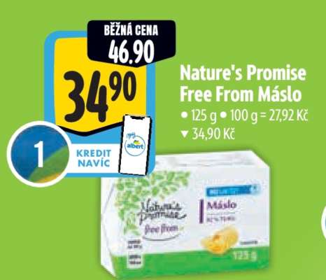 Nature’s Promise Free from Máslo