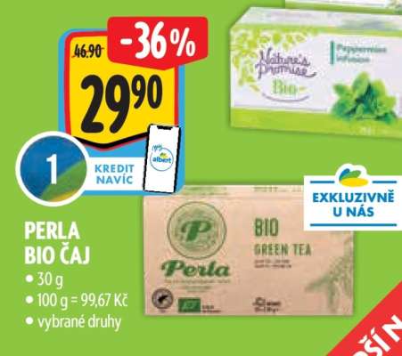 PERLA BIO ČAJ