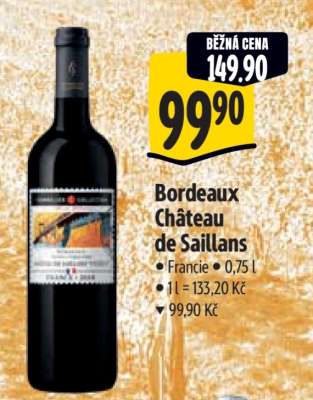 Bordeaux Château de Saillans