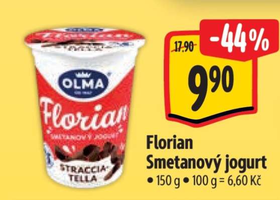 Florian Smetanový jogurt