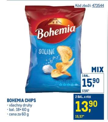 Bohemia chips