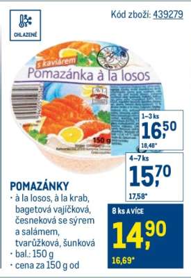 POMAZÁNKA À LA LOSOS
