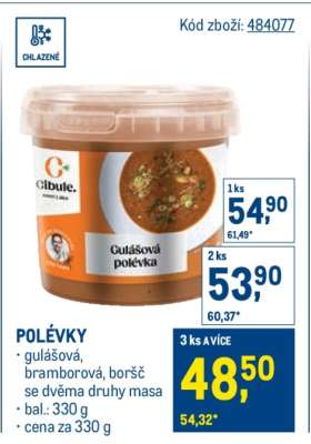 Gulášová polévka