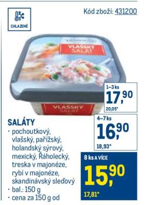 Vlašský salát