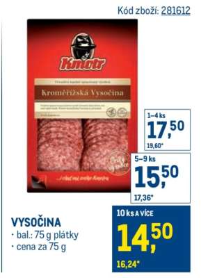 Vysočina