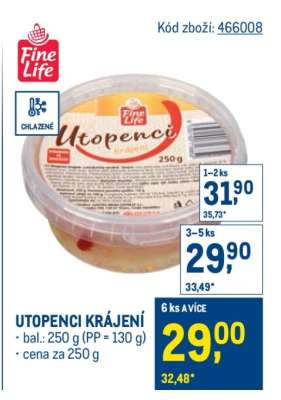 Utopenci krájení