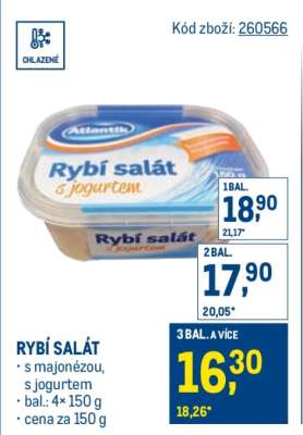 Rybí salát