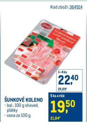 Šunkové koleno