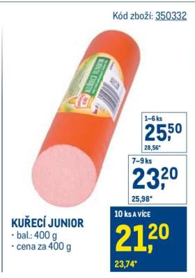 Kuřecí Junior