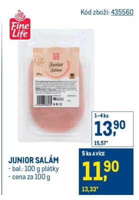 Junior salám