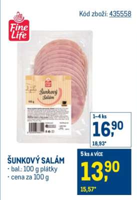 Šunkový salám